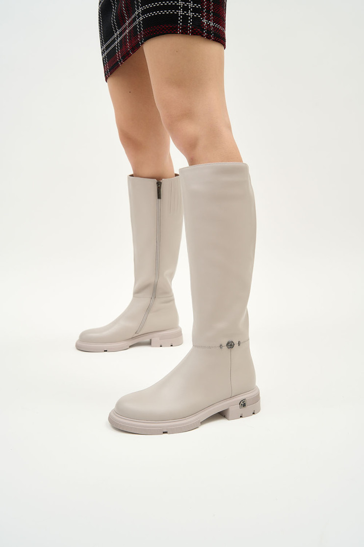 Сапоги Fabio Monelli 180357 - Вид 4 - интернет магазин sandalini.ua