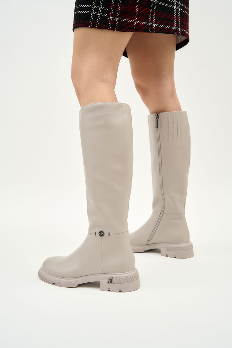 Сапоги Fabio Monelli 180357 - Вид 10 - интернет магазин sandalini.ua