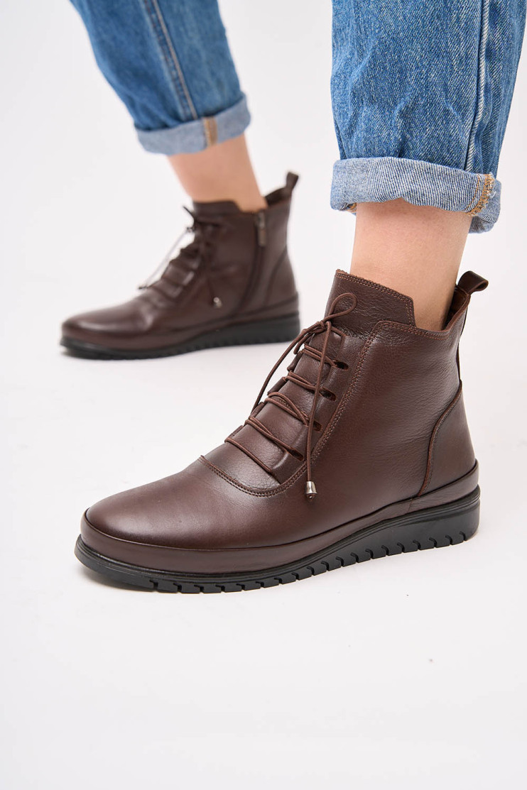 Черевики Anna Lucci 180988 - Вид 9 - інтернет магазин sandalini.ua