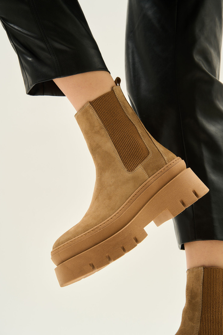 Ботинки Fabio Monelli 181979 - Вид 5 - интернет магазин sandalini.ua