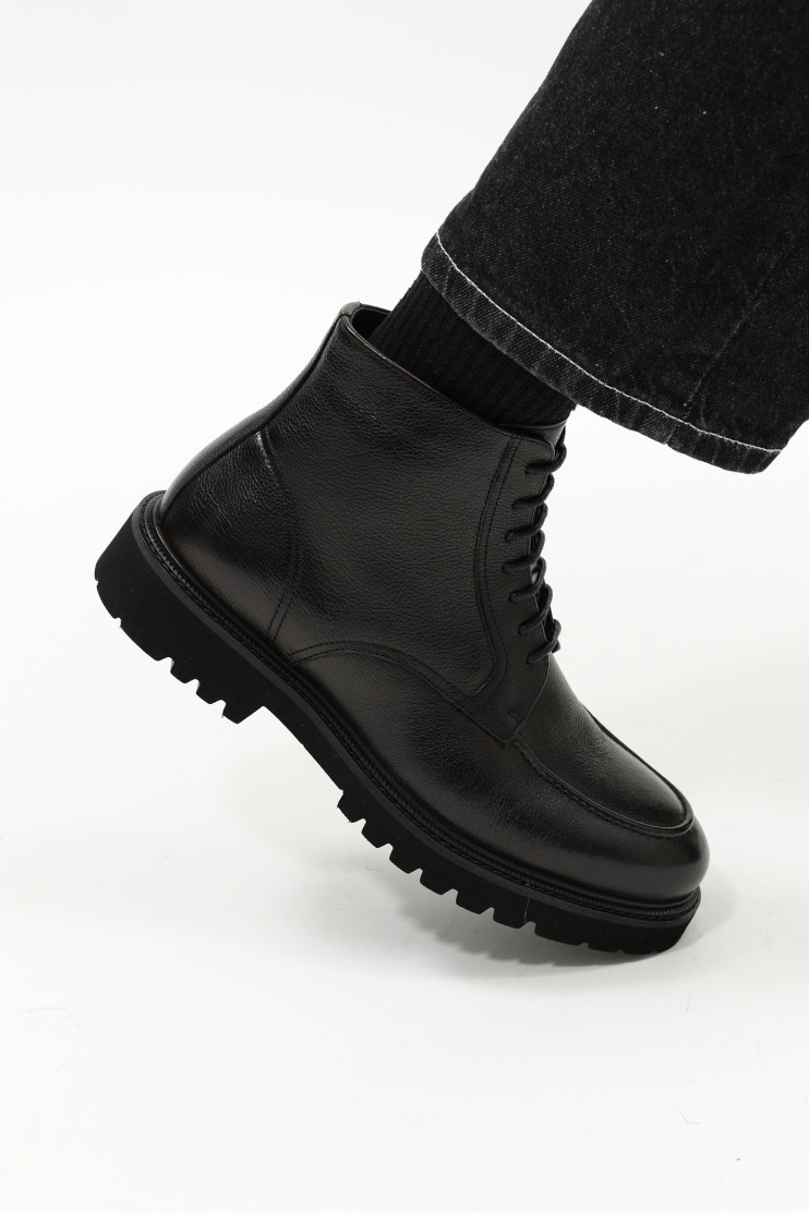 Ботинки мужские Fabio Monelli 181361 - Вид 5 - интернет магазин sandalini.ua