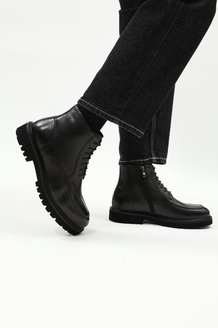 Ботинки мужские Fabio Monelli 181361 - Вид 10 - интернет магазин sandalini.ua