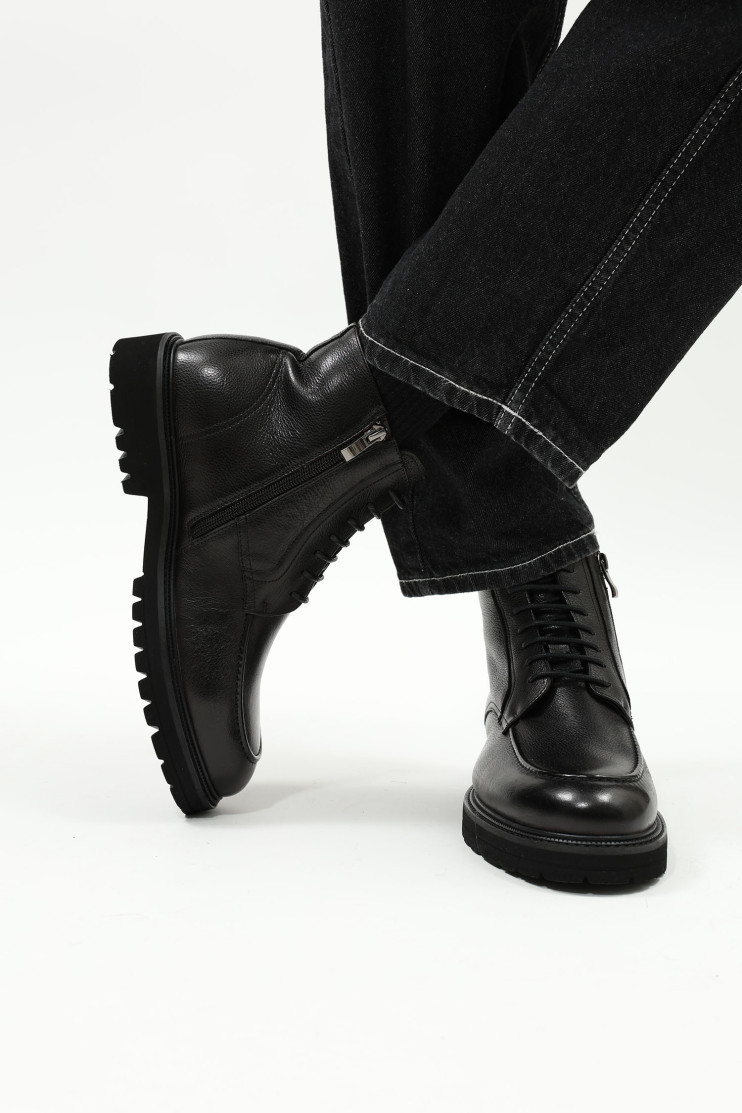 Ботинки мужские Fabio Monelli 181361 - Вид 6 - интернет магазин sandalini.ua