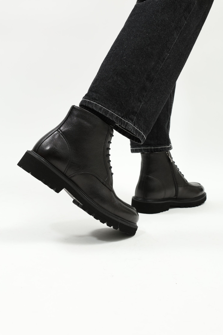 Ботинки мужские Fabio Monelli 181361 - Вид 2 - интернет магазин sandalini.ua