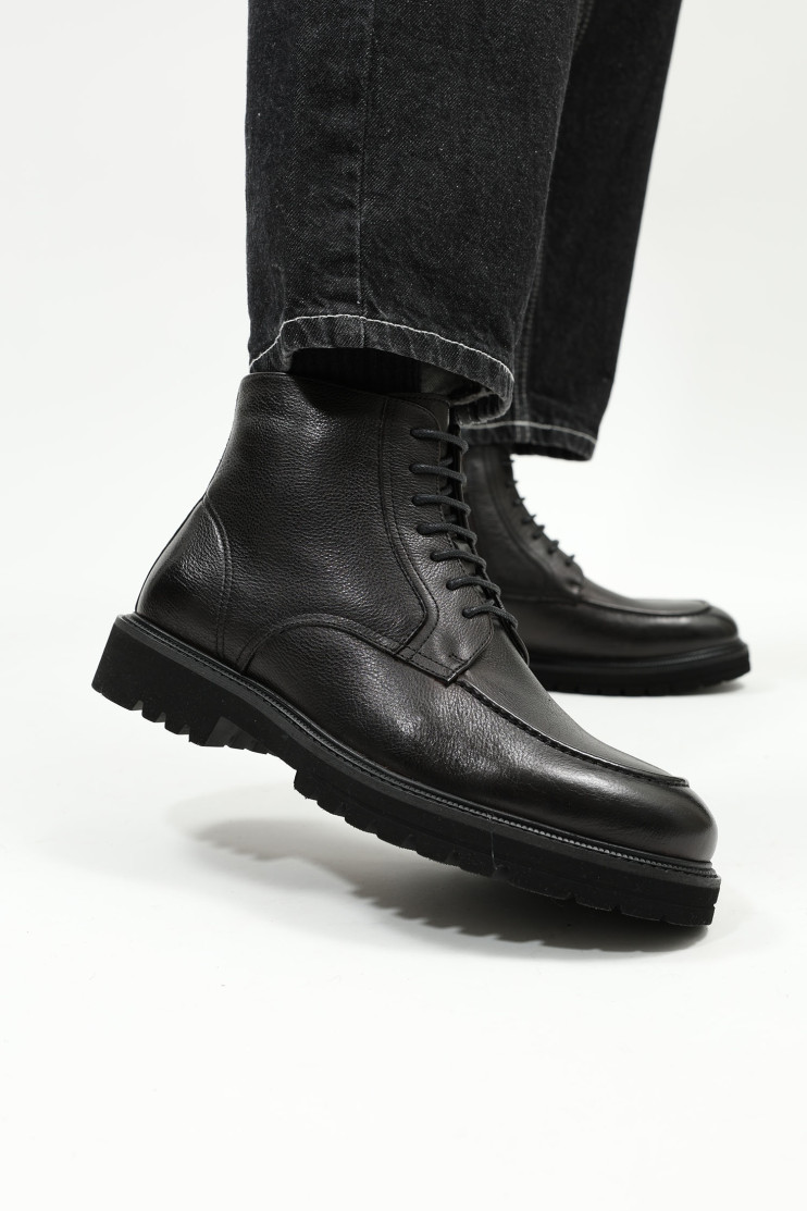 Ботинки мужские Fabio Monelli 181361 - Вид 7 - интернет магазин sandalini.ua