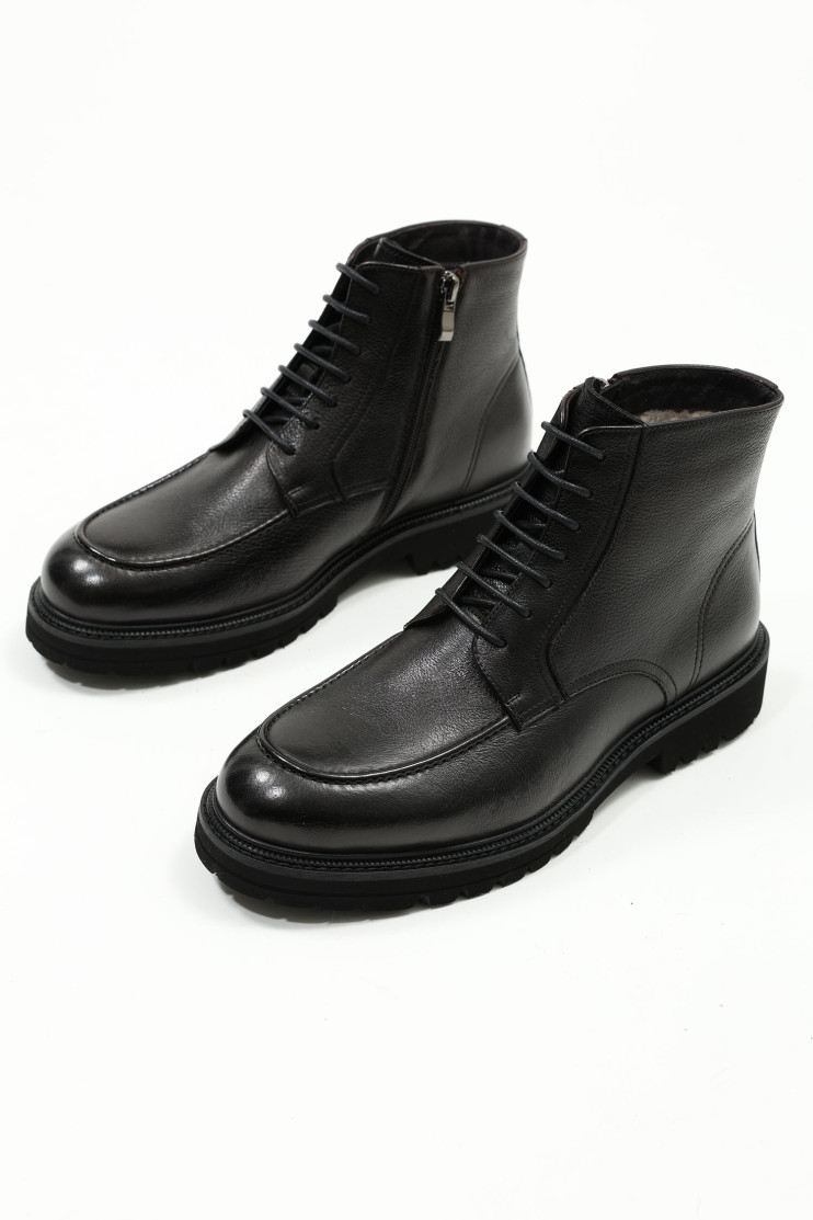 Ботинки мужские Fabio Monelli 181361 - Вид 3 - интернет магазин sandalini.ua