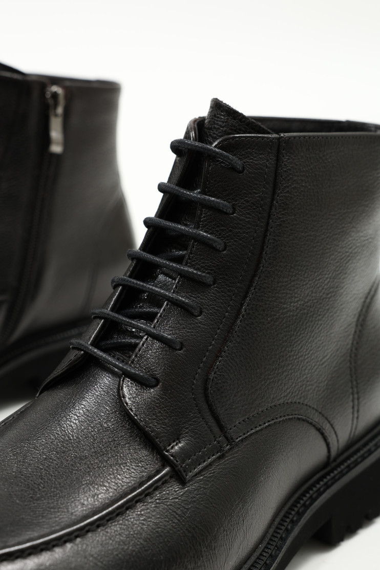 Ботинки мужские Fabio Monelli 181361 - Вид 4 - интернет магазин sandalini.ua
