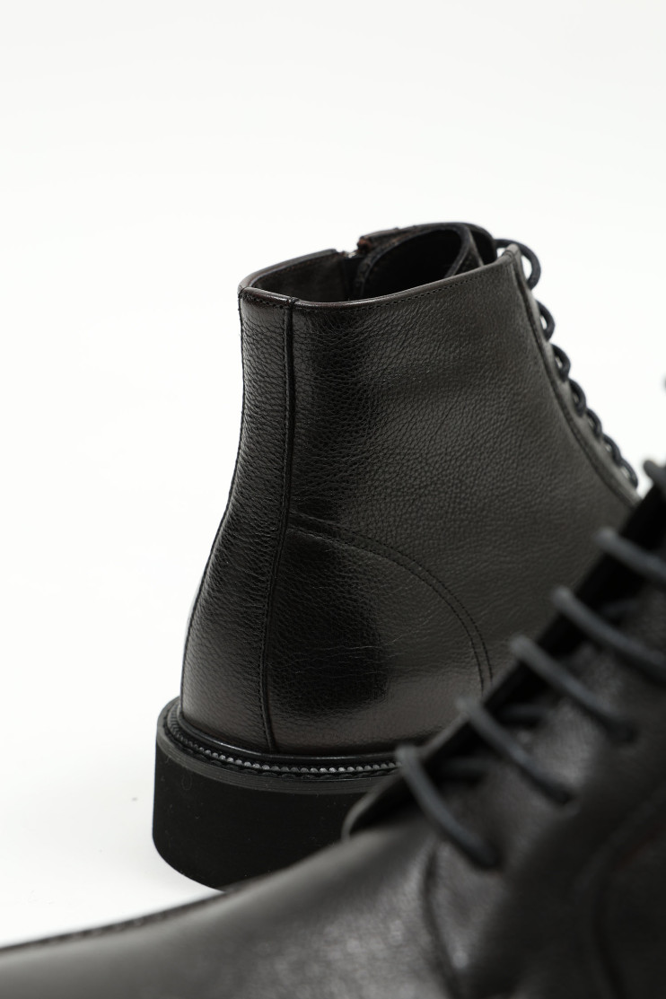 Ботинки мужские Fabio Monelli 181361 - Вид 9 - интернет магазин sandalini.ua