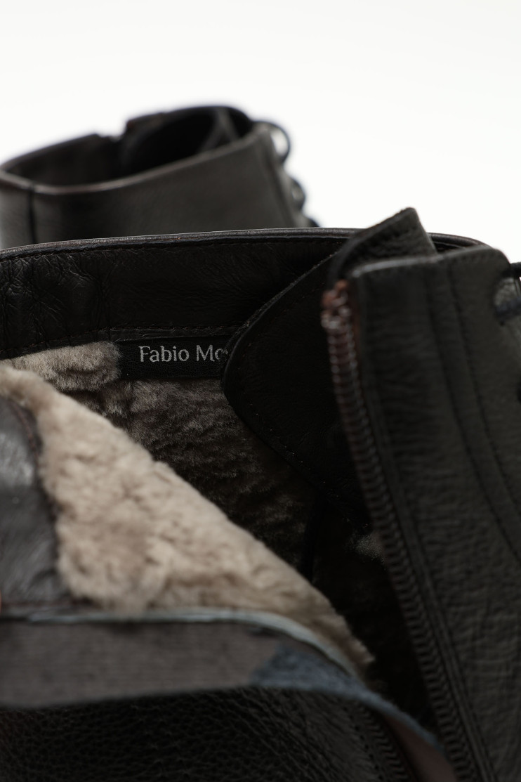 Ботинки мужские Fabio Monelli 181361 - Вид 12 - интернет магазин sandalini.ua