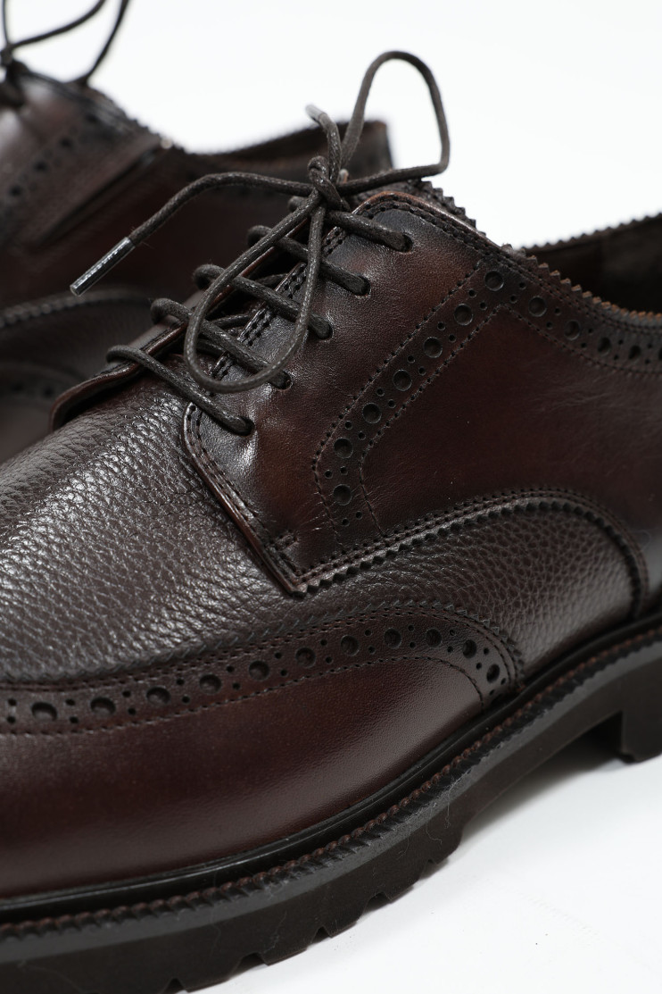 Туфли мужские Cosottinni 181288 - Вид 9 - интернет магазин sandalini.ua