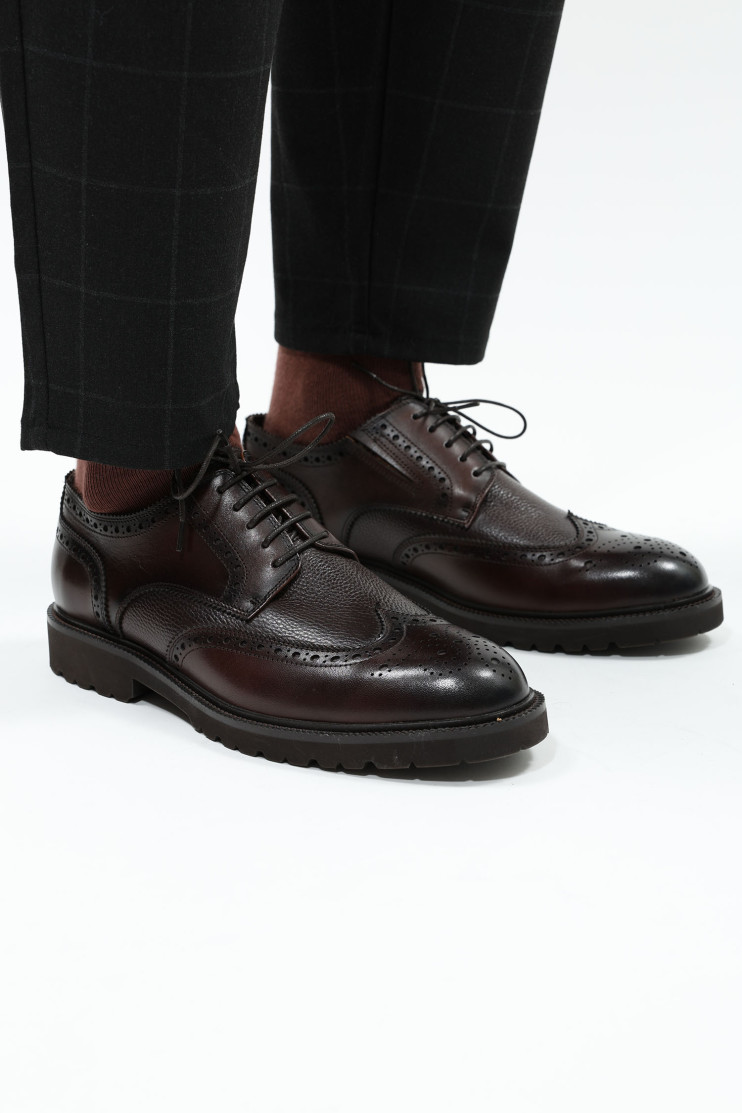 Туфли мужские Cosottinni 181288 - Вид 11 - интернет магазин sandalini.ua