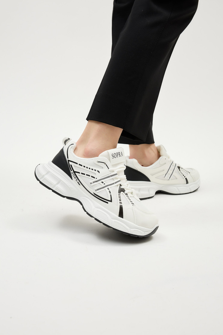 Кроссовки SOPRA 182462 - Вид 9 - интернет магазин sandalini.ua