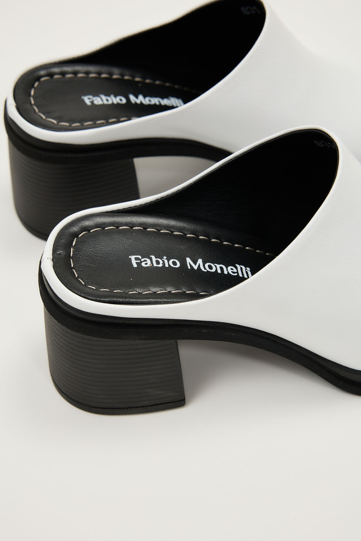 Сабо Fabio Monelli 186936 - Вид 5 - інтернет магазин sandalini.ua