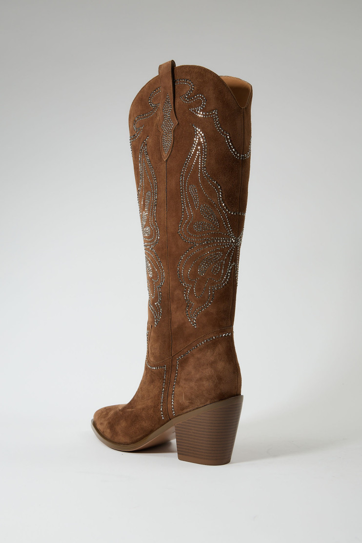 Козаки Fabio Monelli 190041 - Вид 6 - інтернет магазин sandalini.ua