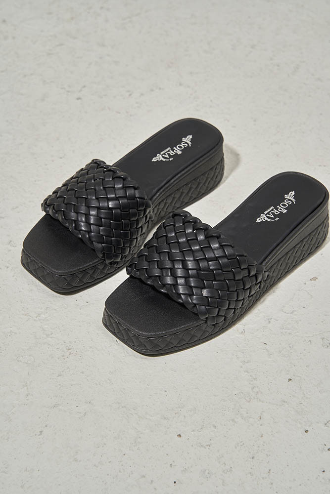 Шлепанцы SOPRA 160519 - Вид 1 - интернет магазин sandalini.ua