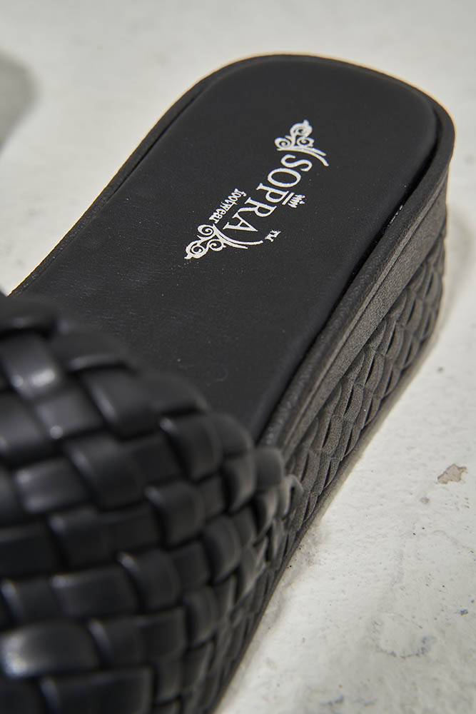 Шлепанцы SOPRA 160519 - Вид 3 - интернет магазин sandalini.ua