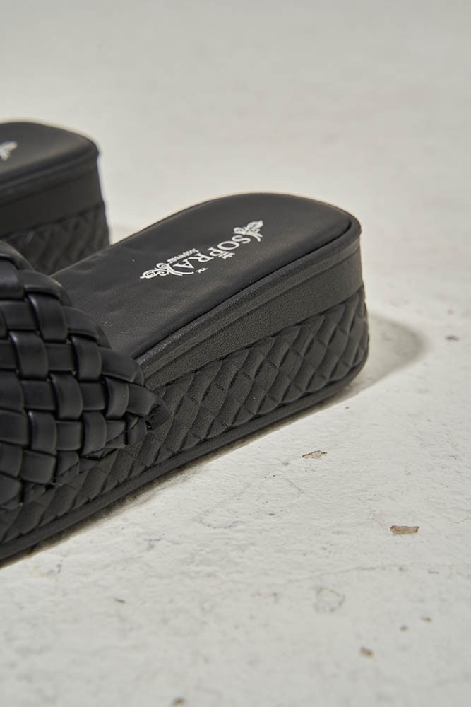 Шлепанцы SOPRA 160519 - Вид 5 - интернет магазин sandalini.ua