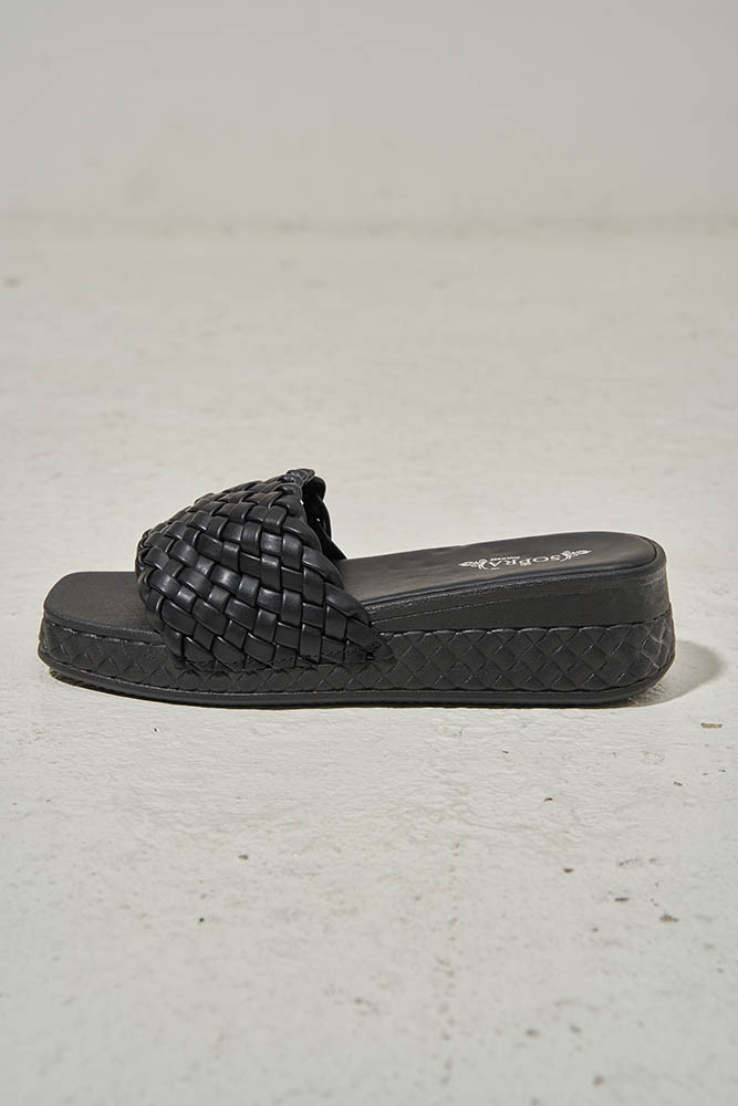 Шлепанцы SOPRA 160519 - Вид 6 - интернет магазин sandalini.ua