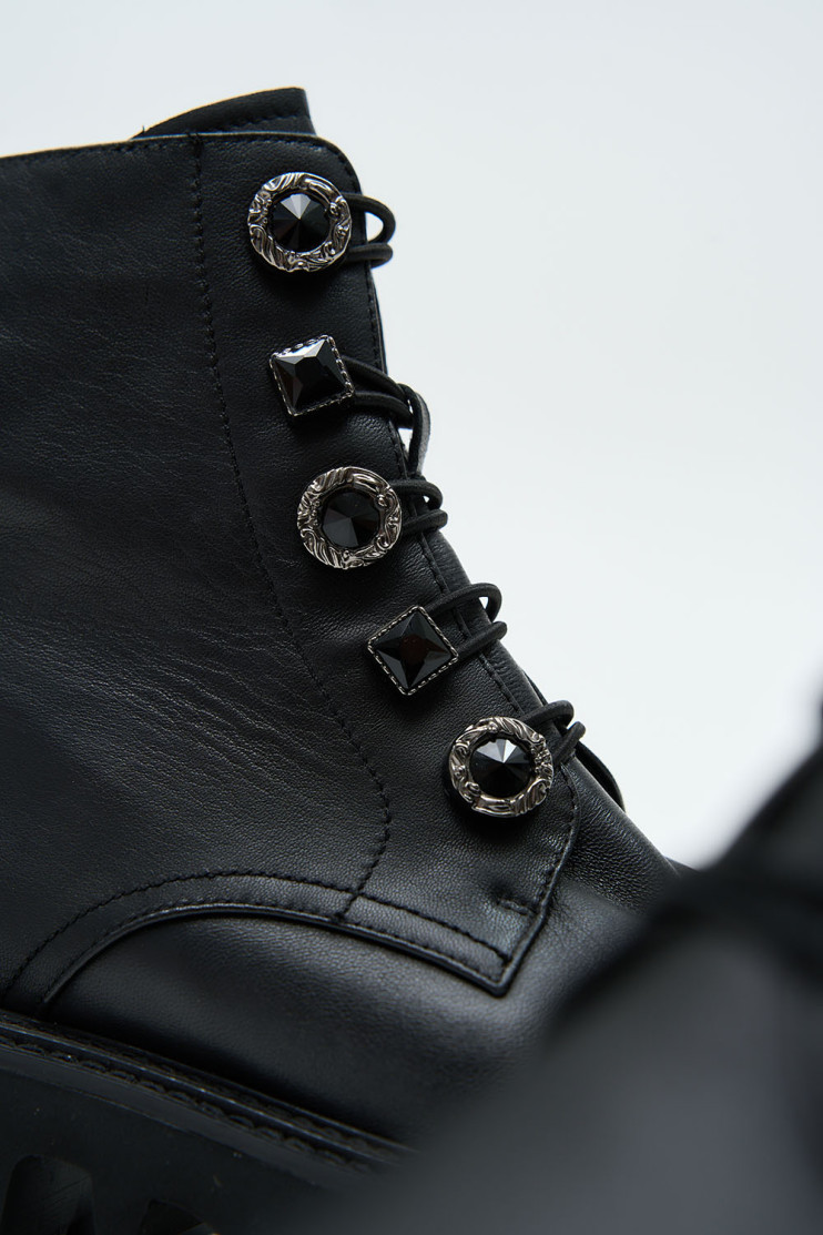 Черевики Fabio Monelli 159829 - Вид 4 - інтернет магазин sandalini.ua