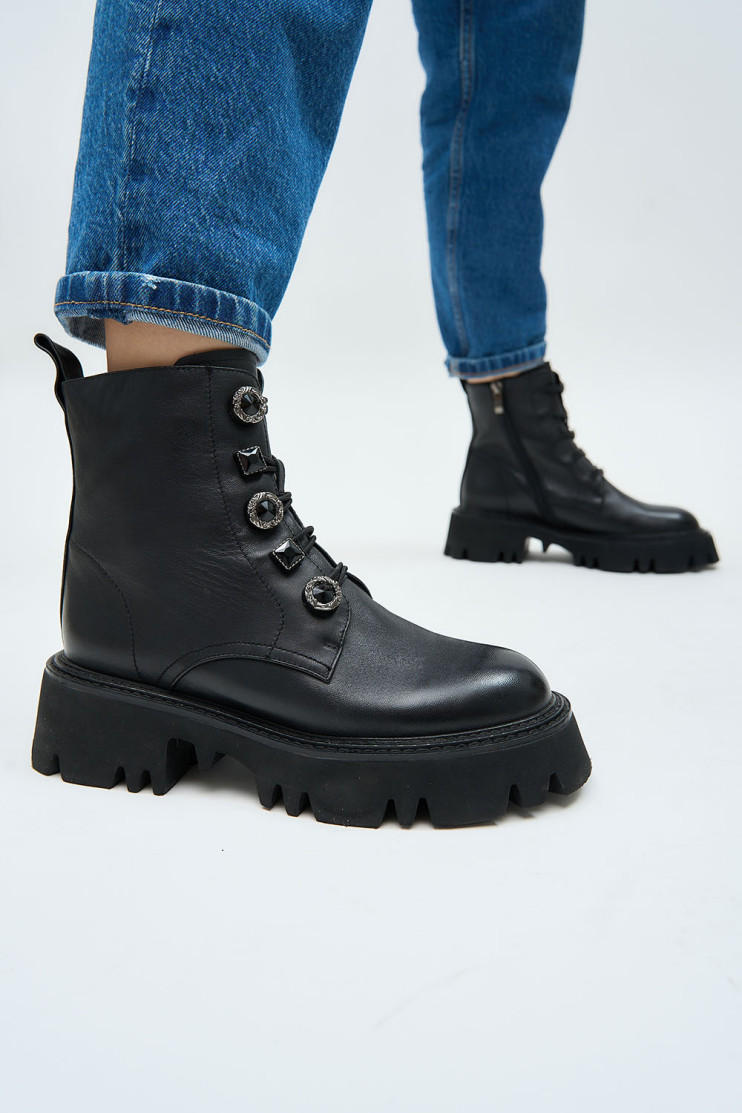 Черевики Fabio Monelli 159829 - Вид 10 - інтернет магазин sandalini.ua