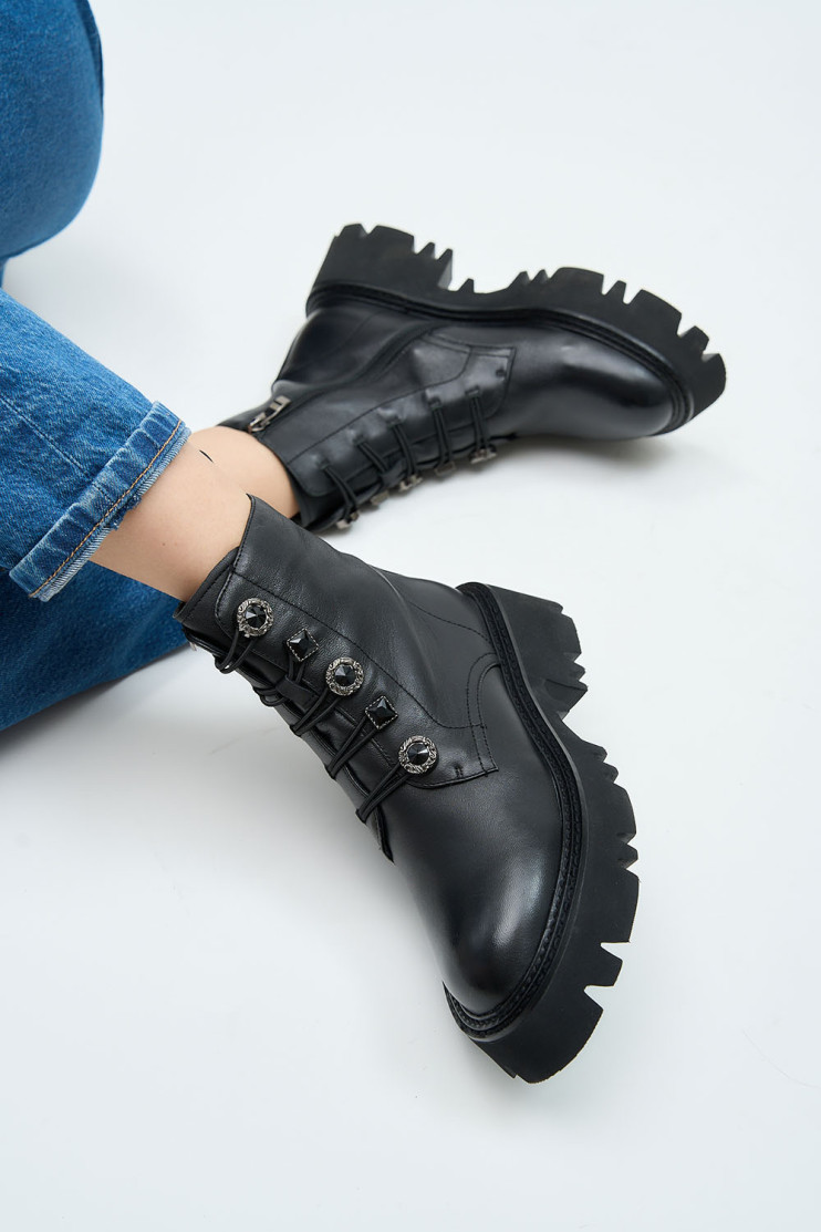 Черевики Fabio Monelli 159829 - Вид 1 - інтернет магазин sandalini.ua