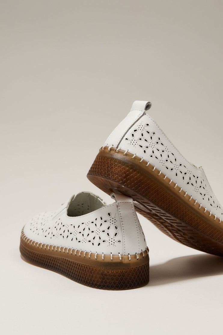 Мокасини ALLSY 195195 - Вид 9 - інтернет магазин sandalini.ua