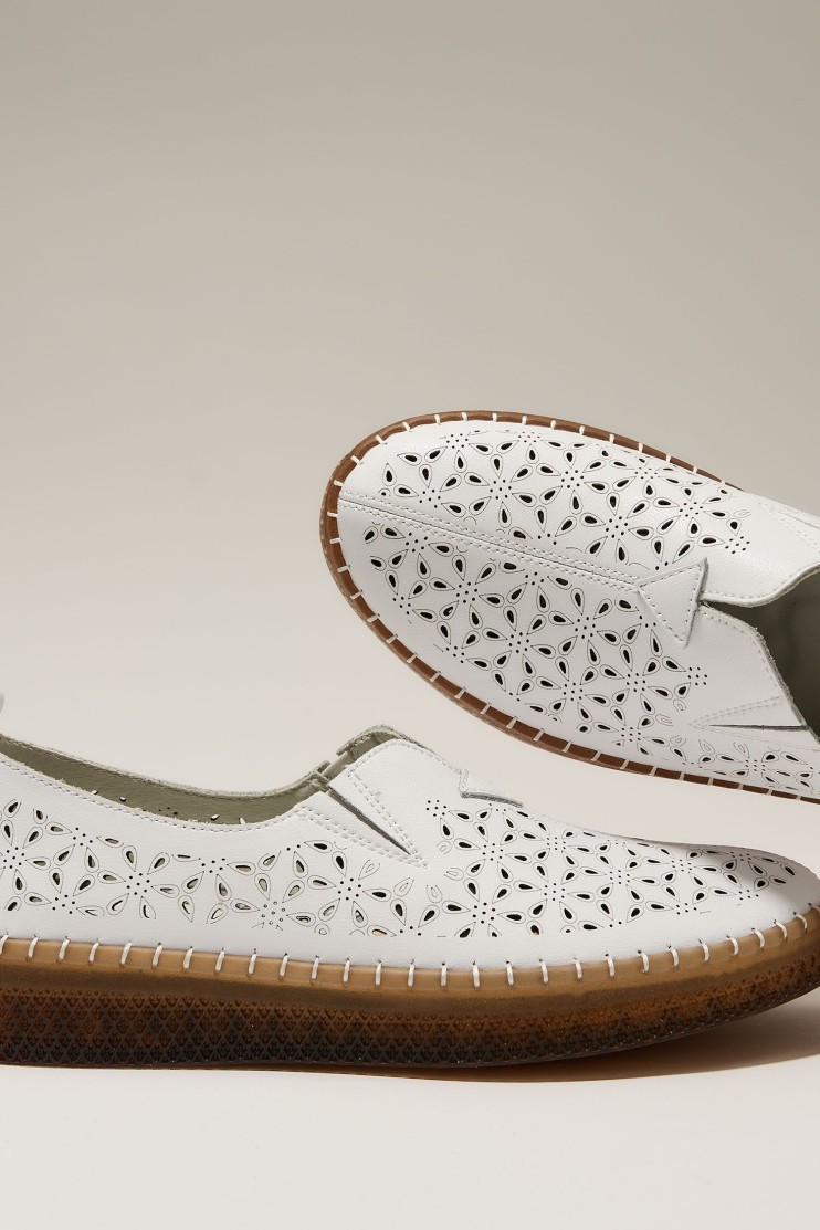 Мокасини ALLSY 195195 - Вид 11 - інтернет магазин sandalini.ua