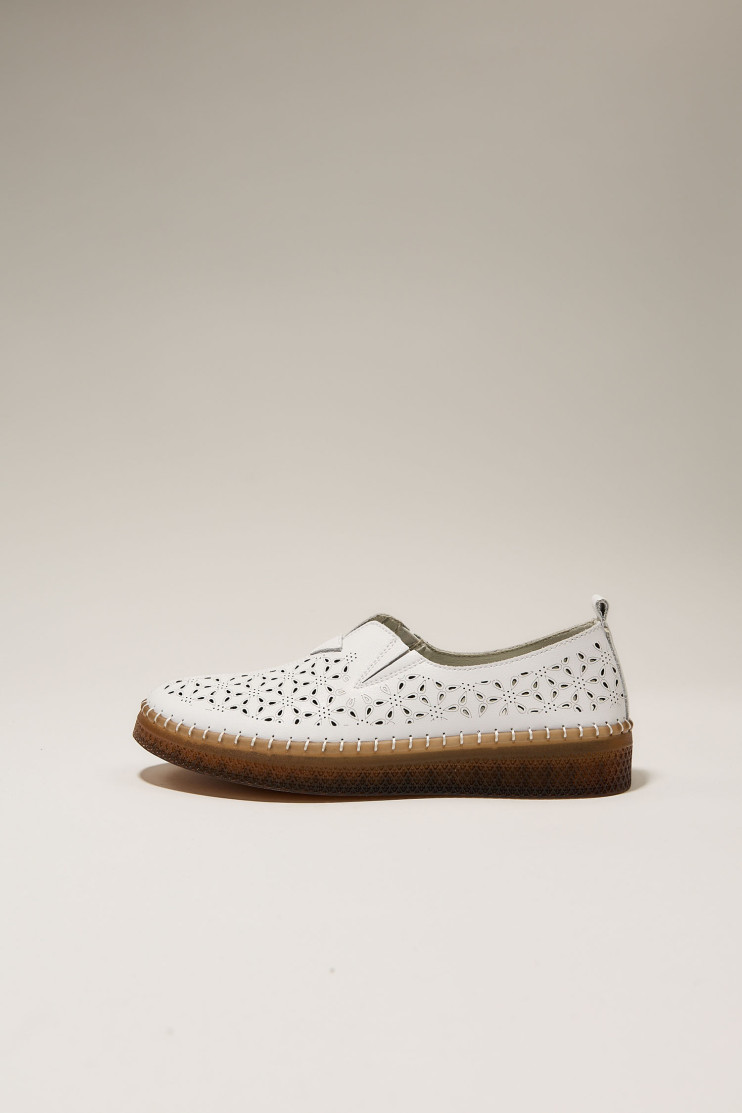 Мокасини ALLSY 195195 - Вид 7 - інтернет магазин sandalini.ua