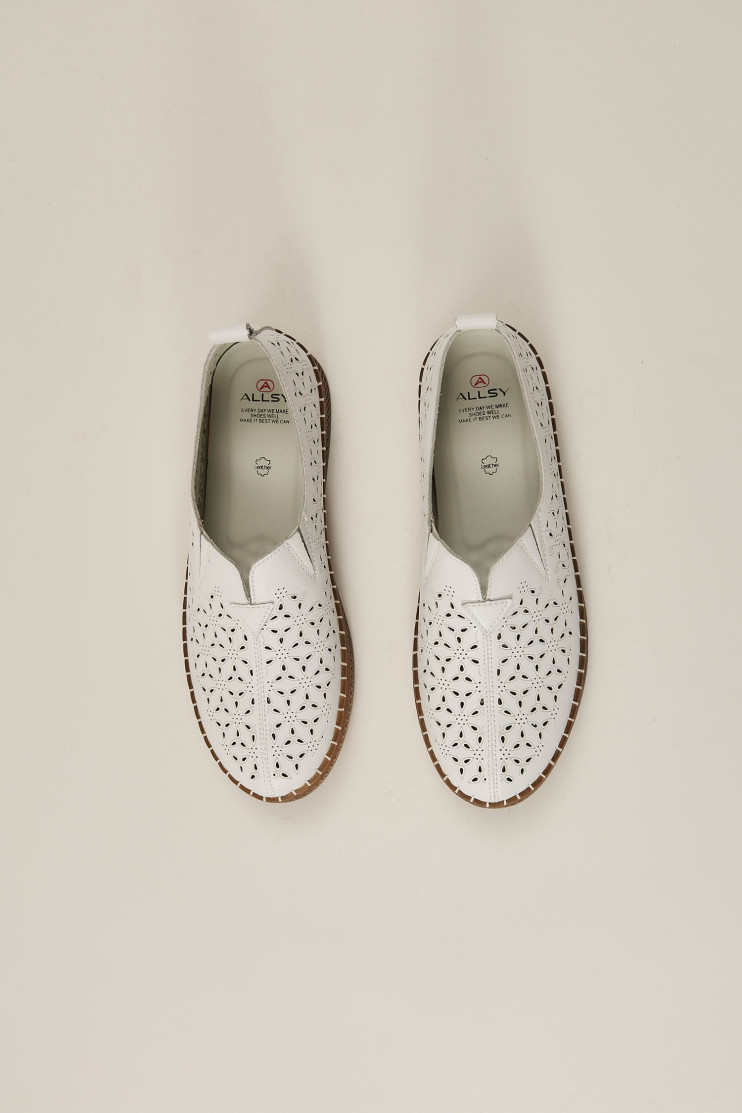 Мокасини ALLSY 195195 - Вид 5 - інтернет магазин sandalini.ua