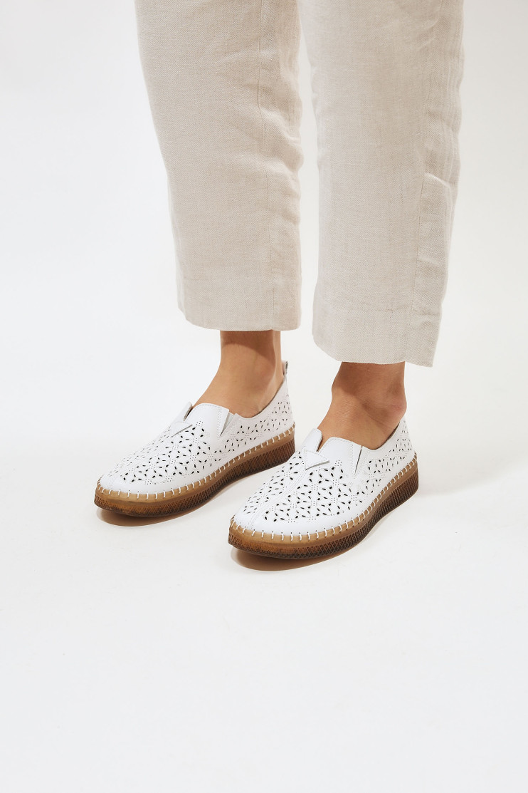 Мокасини ALLSY 195195 - Вид 4 - інтернет магазин sandalini.ua