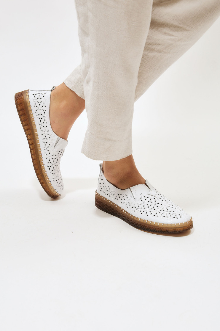 Мокасини ALLSY 195195 - Вид 6 - інтернет магазин sandalini.ua