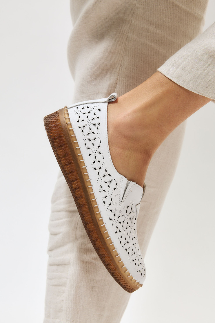 Мокасини ALLSY 195195 - Вид 8 - інтернет магазин sandalini.ua