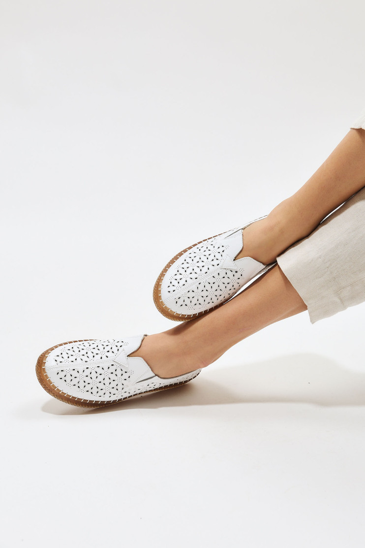 Мокасини ALLSY 195195 - Вид 10 - інтернет магазин sandalini.ua