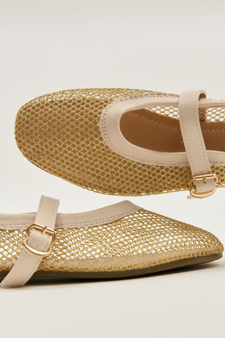 Балетки ALLSY 200410 - Вид 4 - інтернет магазин sandalini.ua