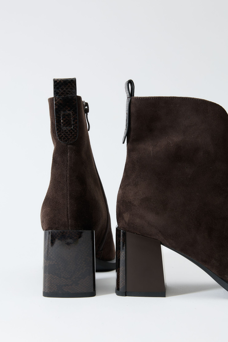 Ботильоны Lonza 205011 - Вид 5 - интернет магазин sandalini.ua