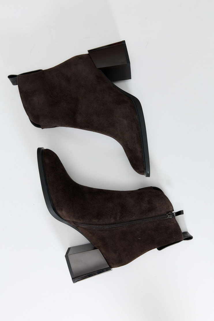 Ботильоны Lonza 205011 - Вид 10 - интернет магазин sandalini.ua