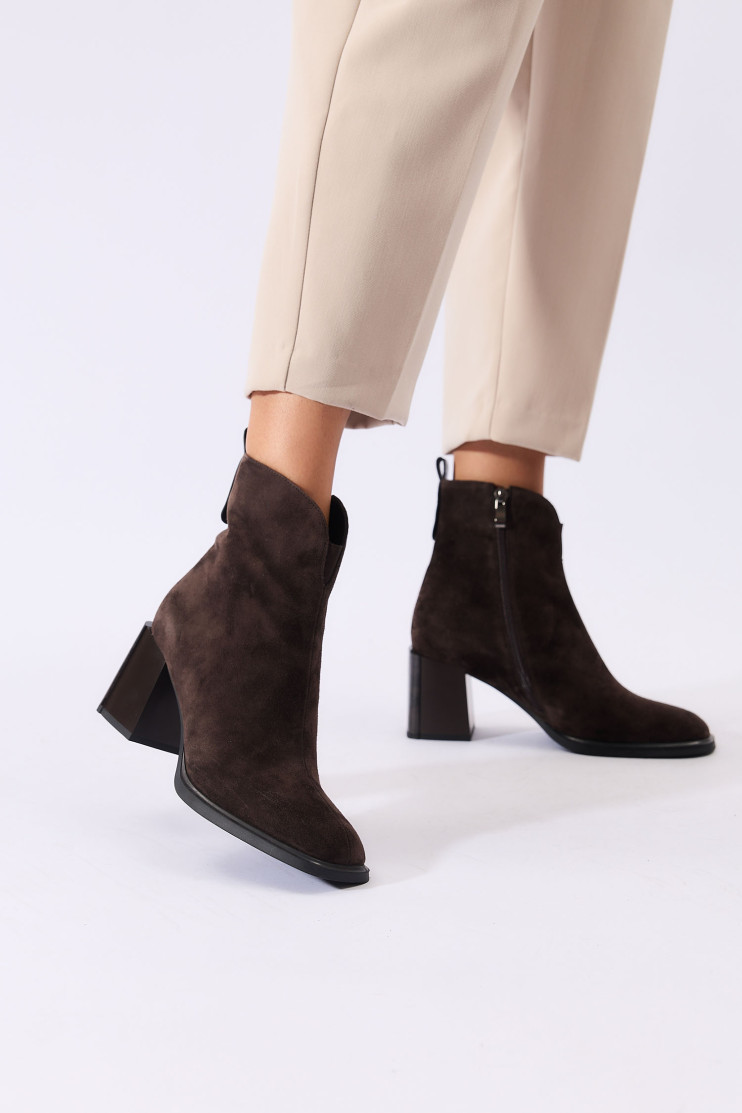 Ботильоны Lonza 205011 - Вид 9 - интернет магазин sandalini.ua