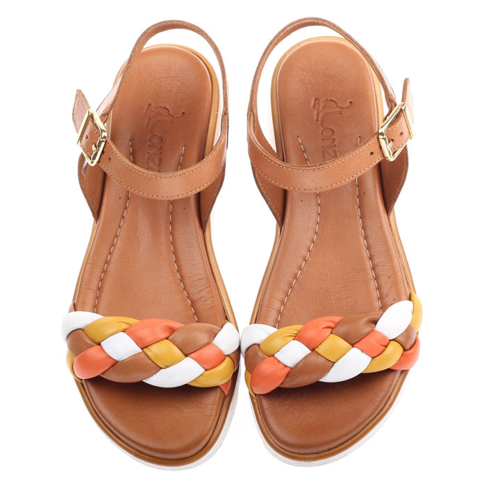 Босоножки Lonza 171908 - Вид 10 - интернет магазин sandalini.ua