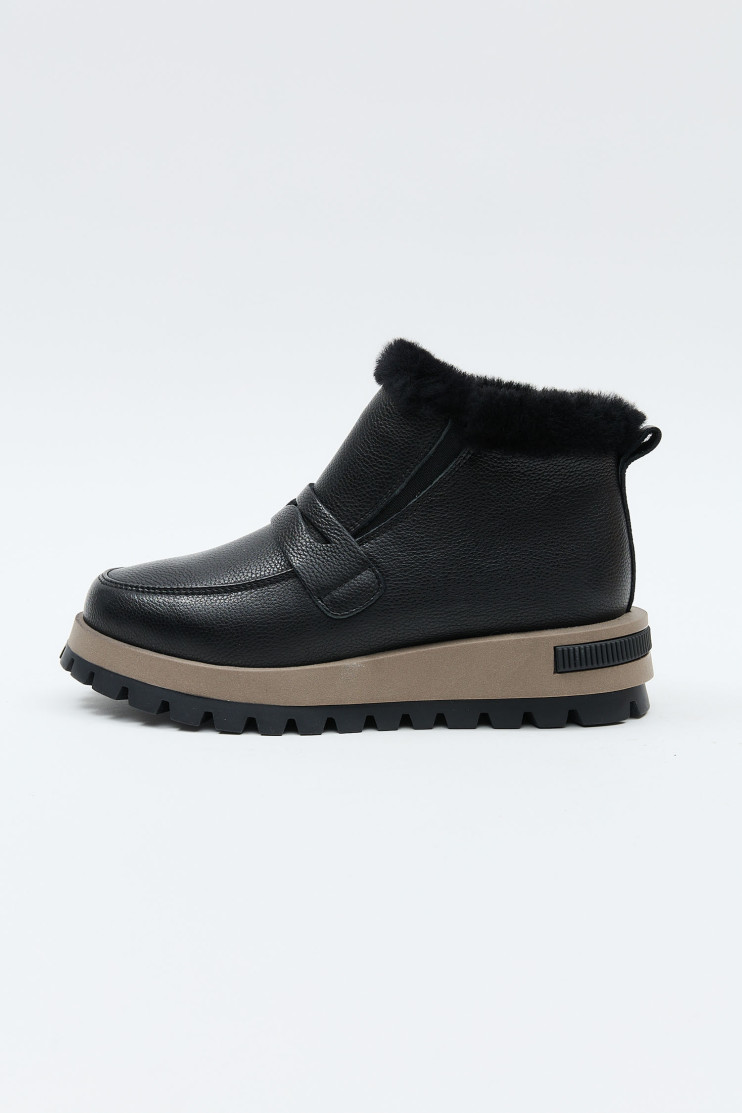 Ботинки Lonza 204683 - Вид 3 - интернет магазин sandalini.ua