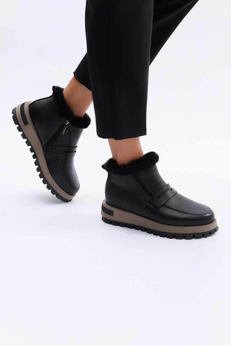 Ботинки Lonza 204683 - Вид 2 - интернет магазин sandalini.ua