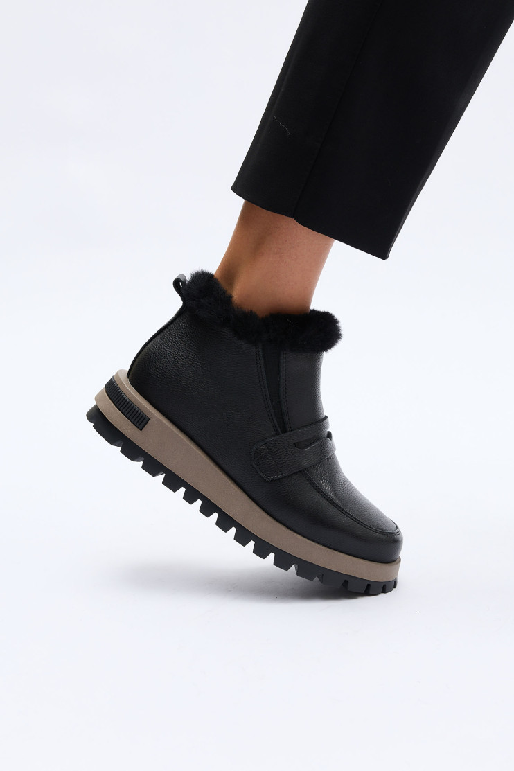 Ботинки Lonza 204683 - Вид 4 - интернет магазин sandalini.ua