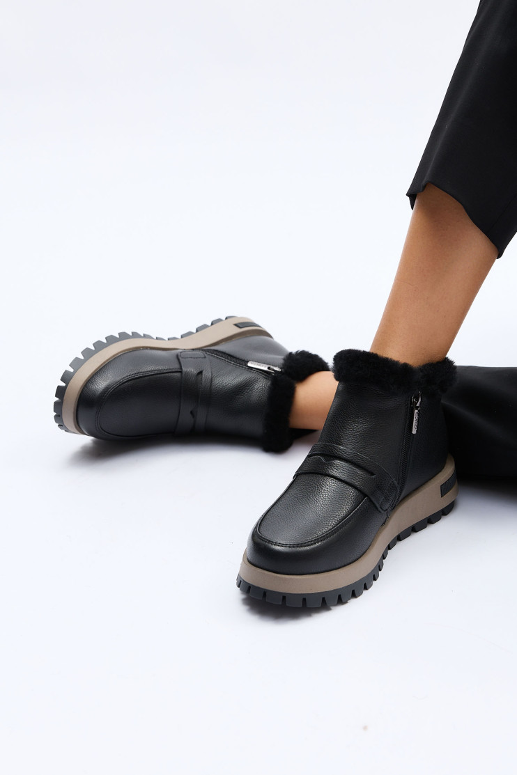 Ботинки Lonza 204683 - Вид 6 - интернет магазин sandalini.ua