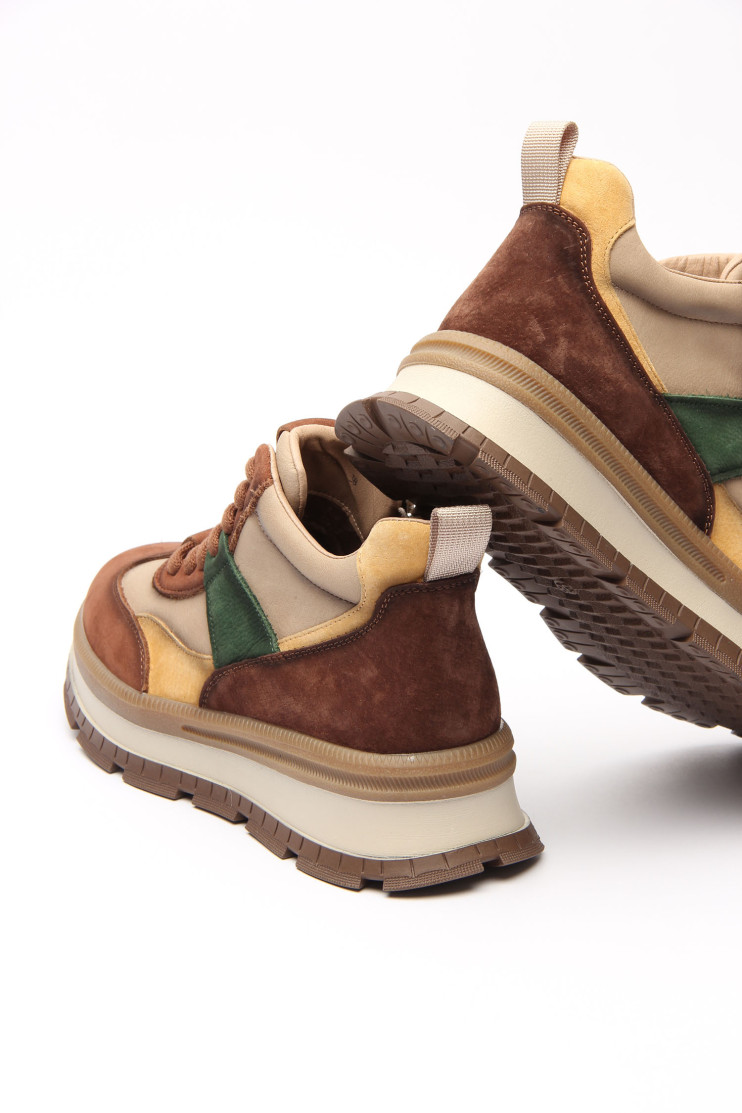 Ботинки ALLSY 206210 - Вид 2 - интернет магазин sandalini.ua