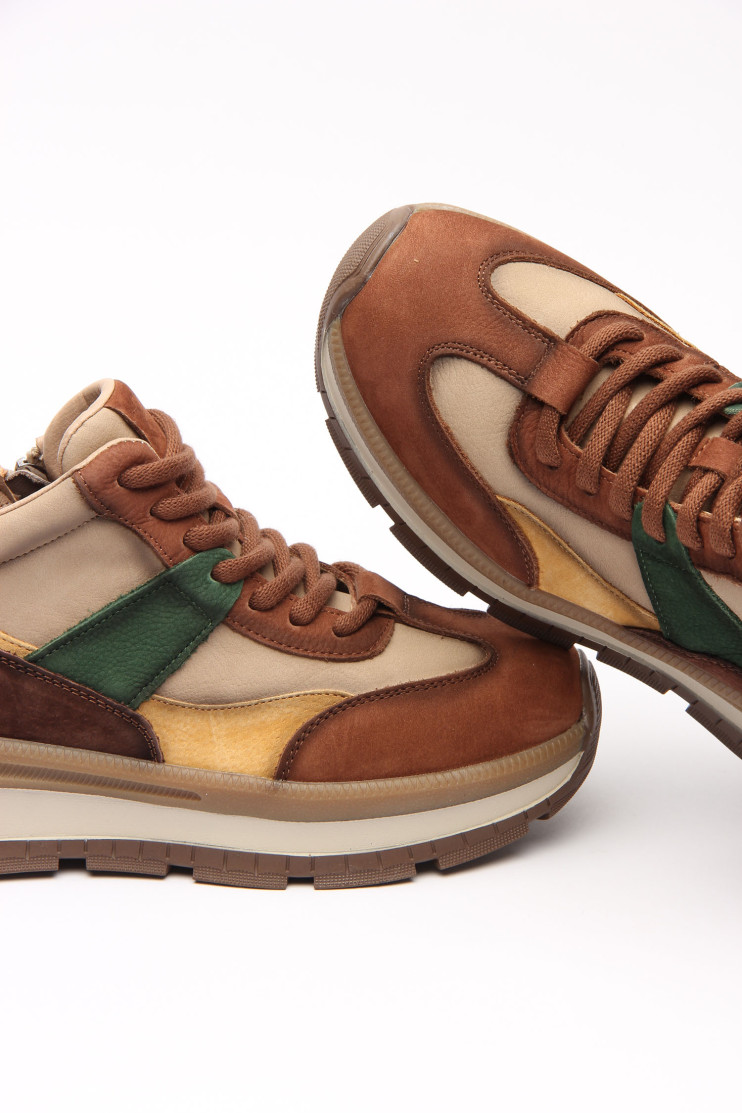 Ботинки ALLSY 206210 - Вид 3 - интернет магазин sandalini.ua