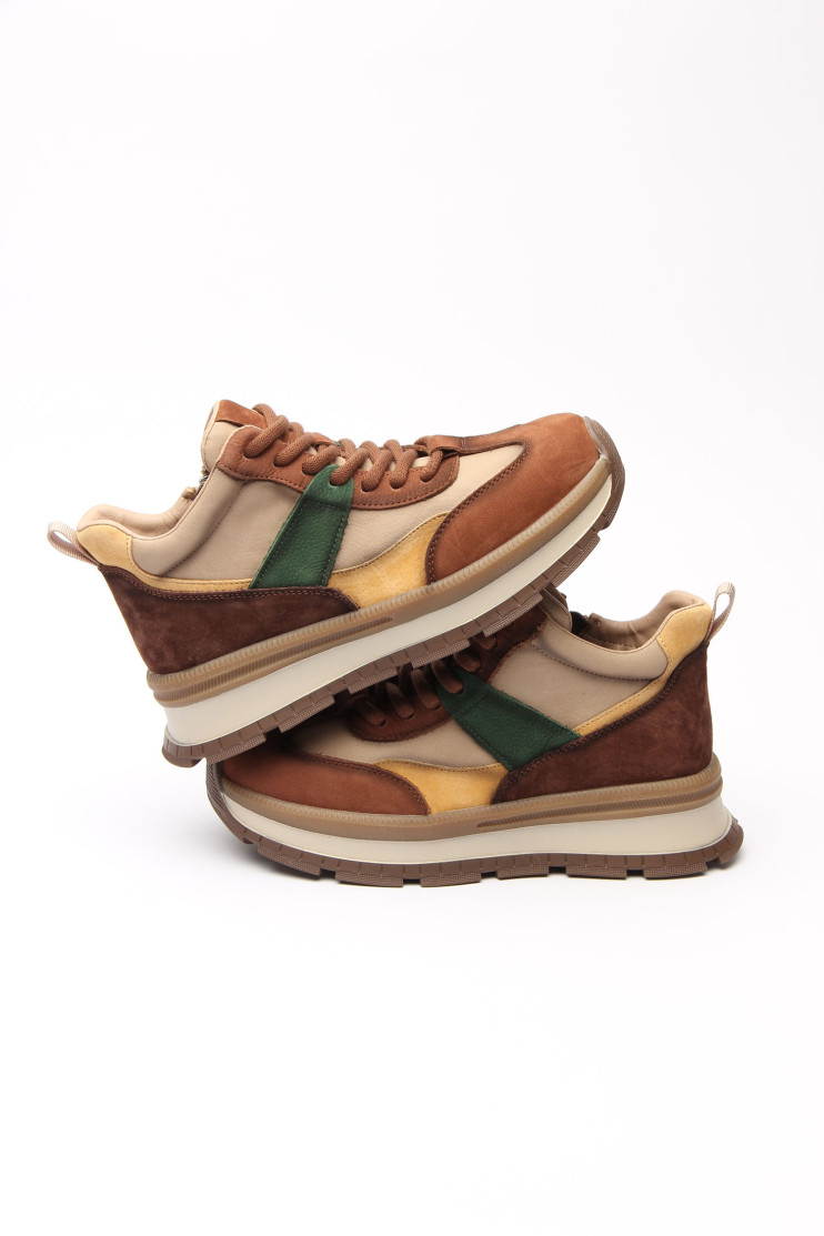 Ботинки ALLSY 206210 - Вид 5 - интернет магазин sandalini.ua