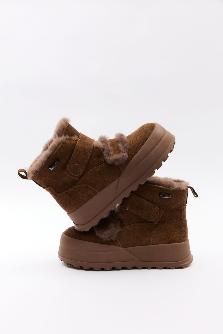 Ботинки ALLSY 202020 - Вид 1 - интернет магазин sandalini.ua