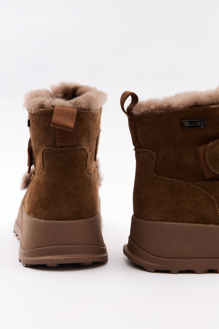 Ботинки ALLSY 202020 - Вид 3 - интернет магазин sandalini.ua