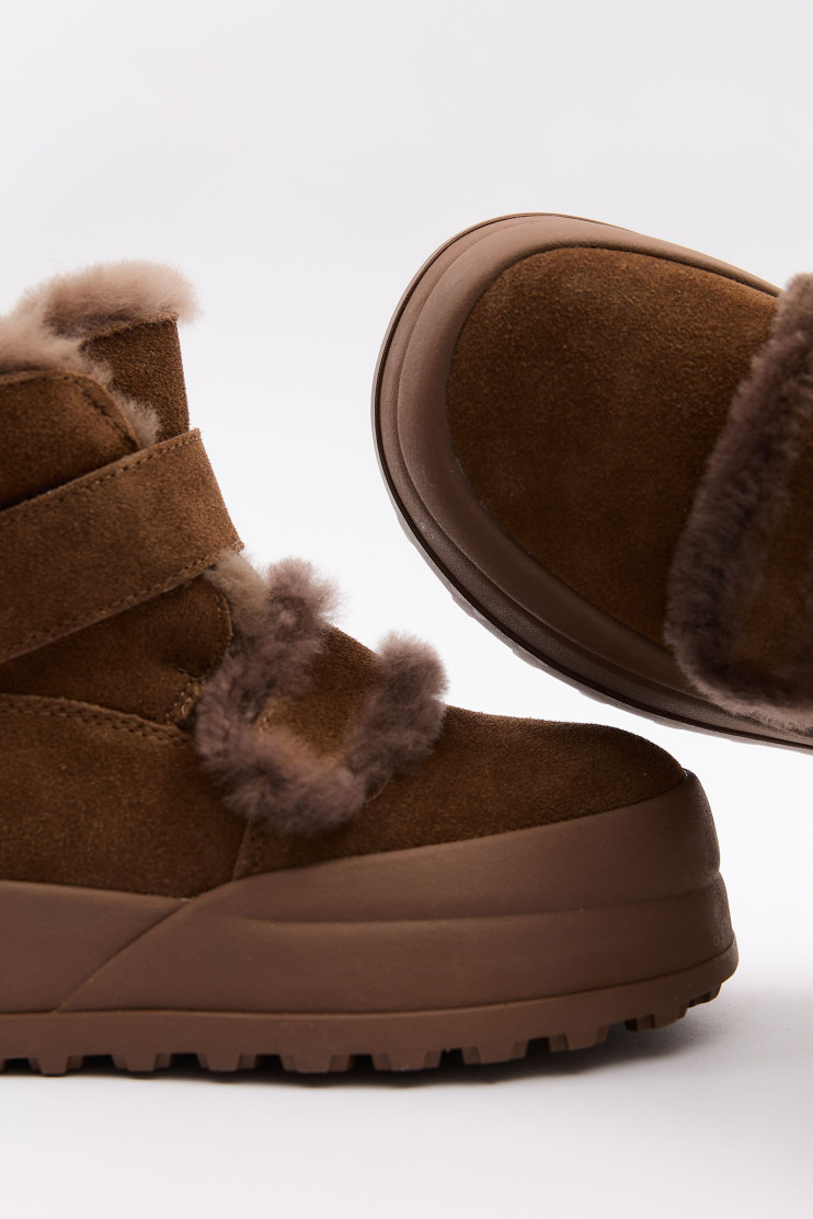 Ботинки ALLSY 202020 - Вид 5 - интернет магазин sandalini.ua