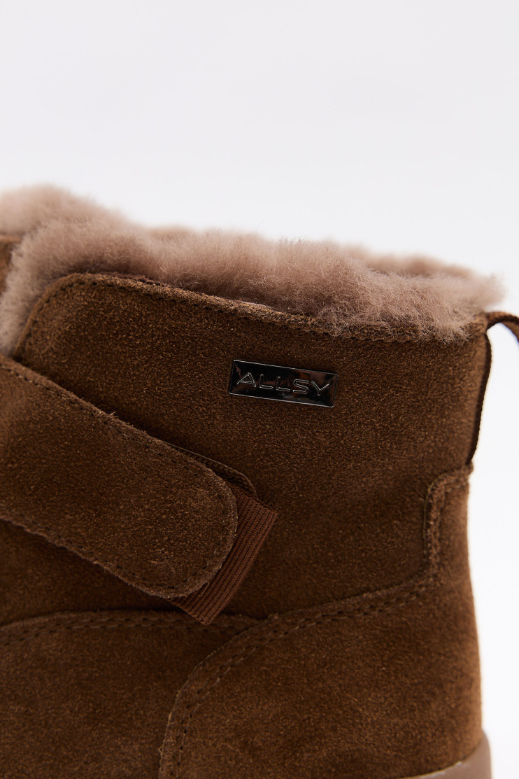 Ботинки ALLSY 202020 - Вид 6 - интернет магазин sandalini.ua