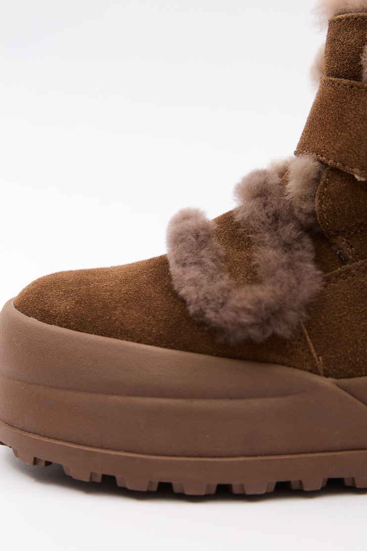 Ботинки ALLSY 202020 - Вид 7 - интернет магазин sandalini.ua